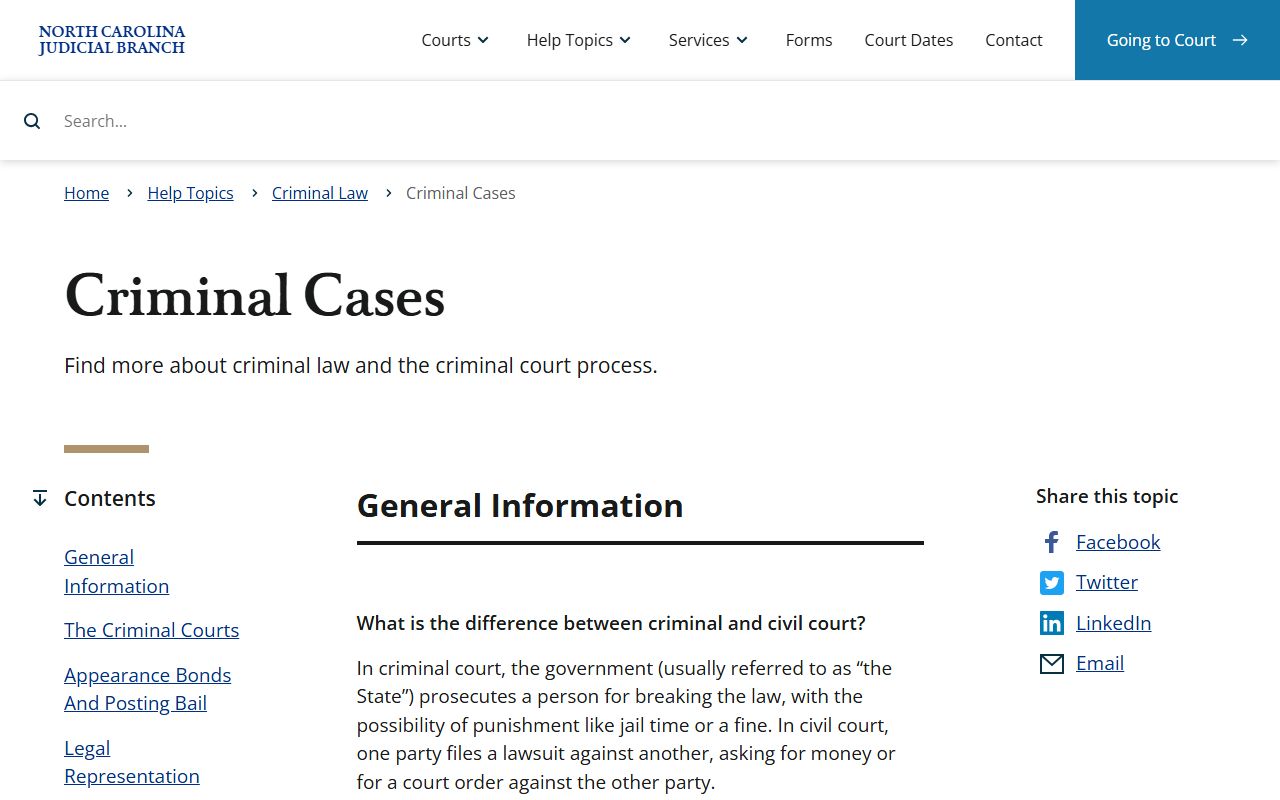 Gates County criminal court records criminal cases source