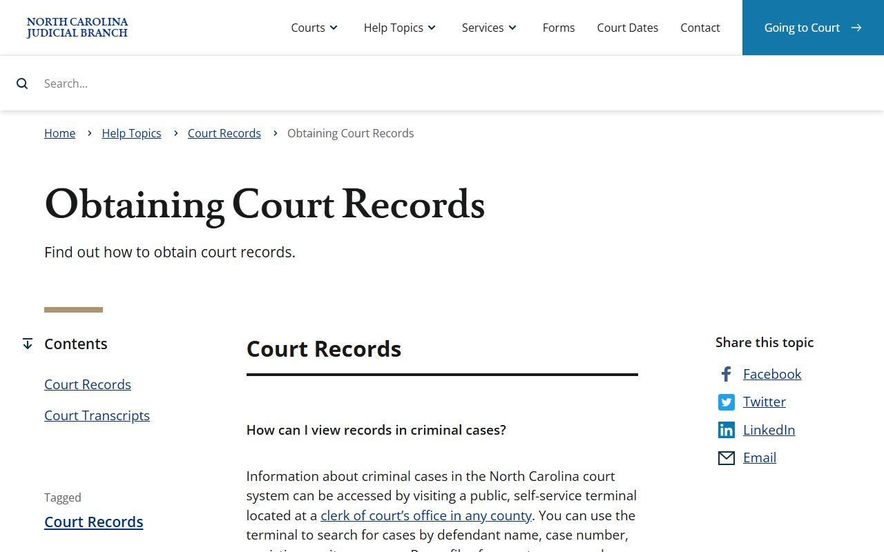 Gates County court records obtaining court records help